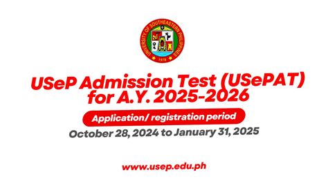 usep entrance exam 2024-2025|[𝗔𝗡𝗡𝗢𝗨𝗡𝗖𝗘𝗠𝗘𝗡𝗧] USeP .